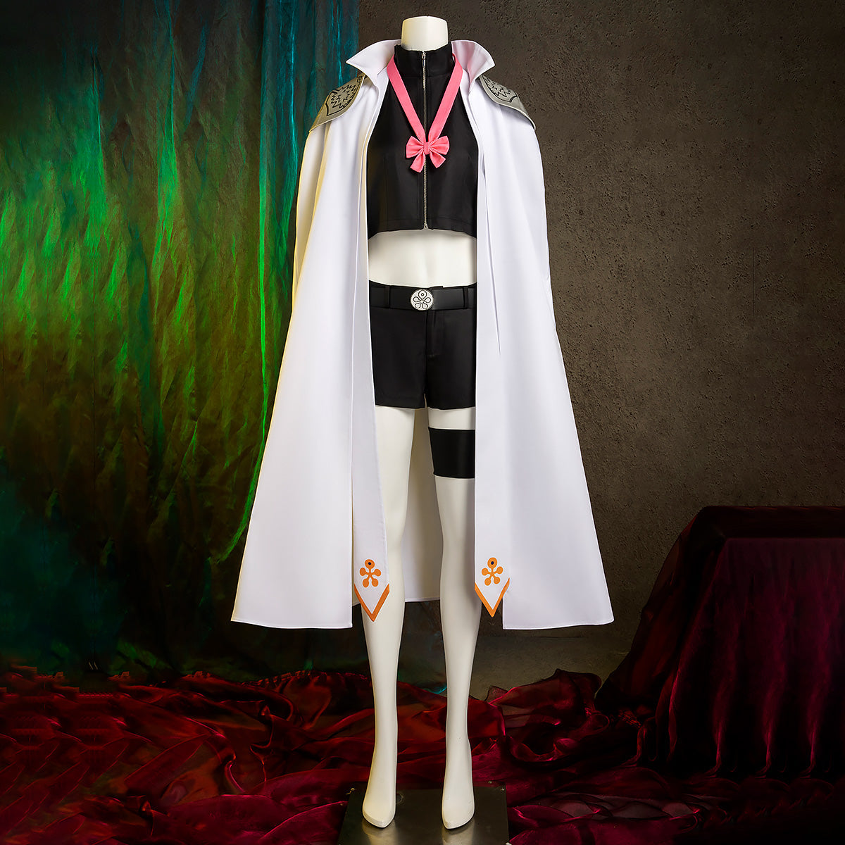 Katekyo Hitman Reborn! Millefiore Uni Yuni Cosplay Costume Costume - Tophatter Daily Deals